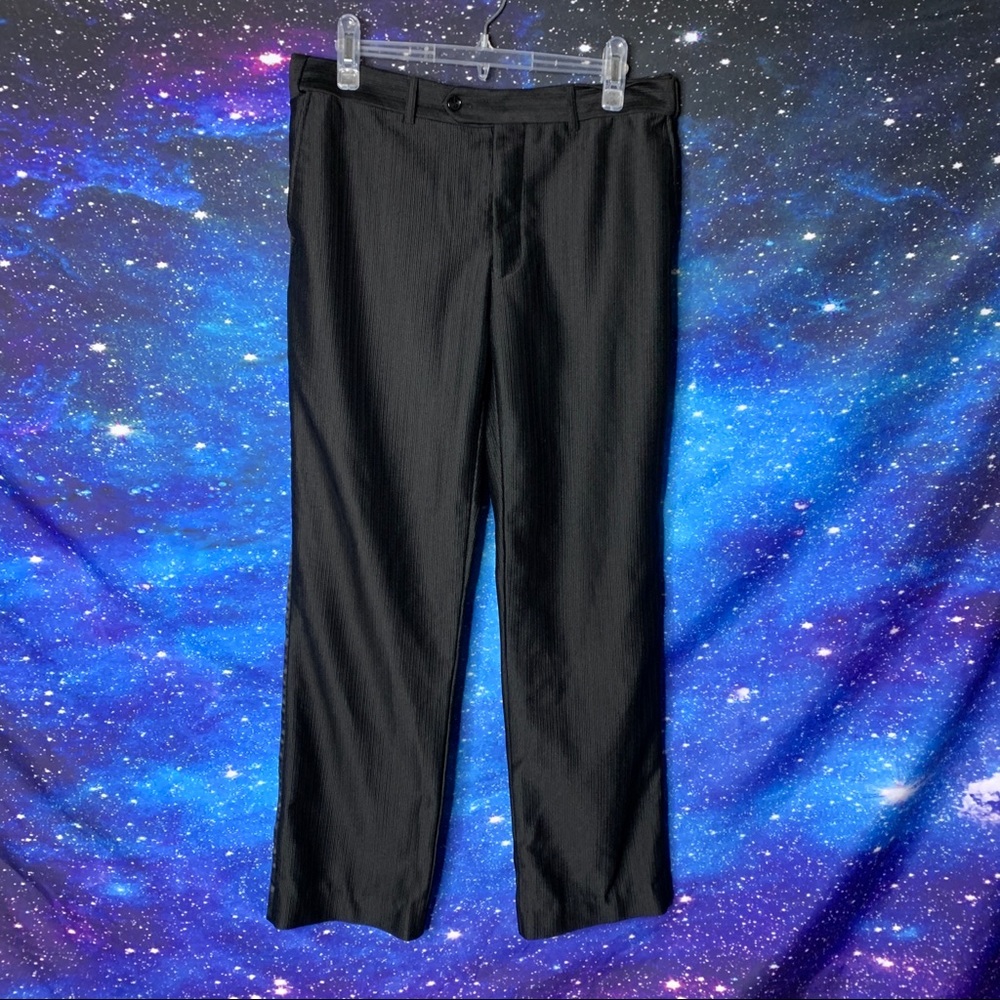 Braveman- Black Dress Pants size 32w